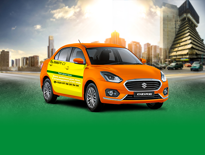 Taxi urbain TAXIPT-CI
